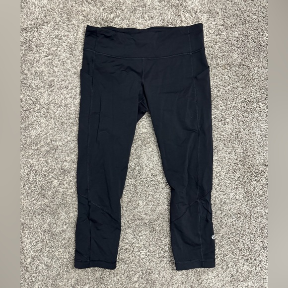 lululemon athletica Pants - Lululemon Inspire II Luxtreme Crop Leggings, 8